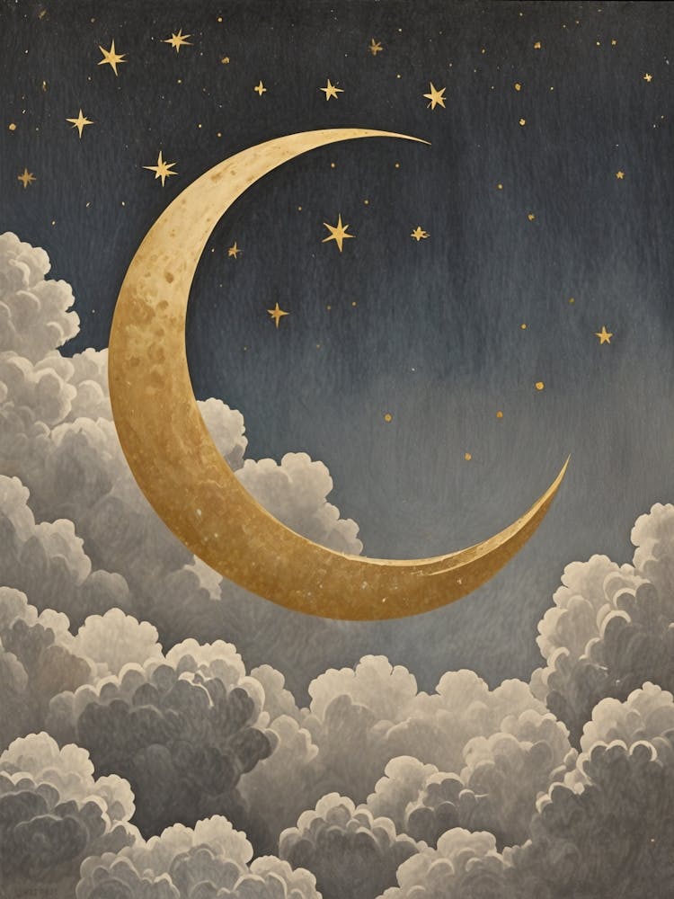 Mond Und Sterne Nr. 2