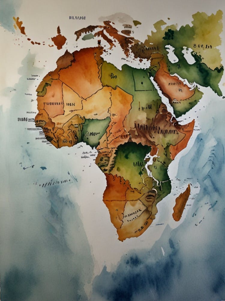 Africa Map