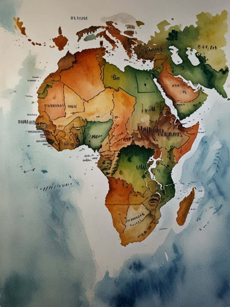 Africa Map