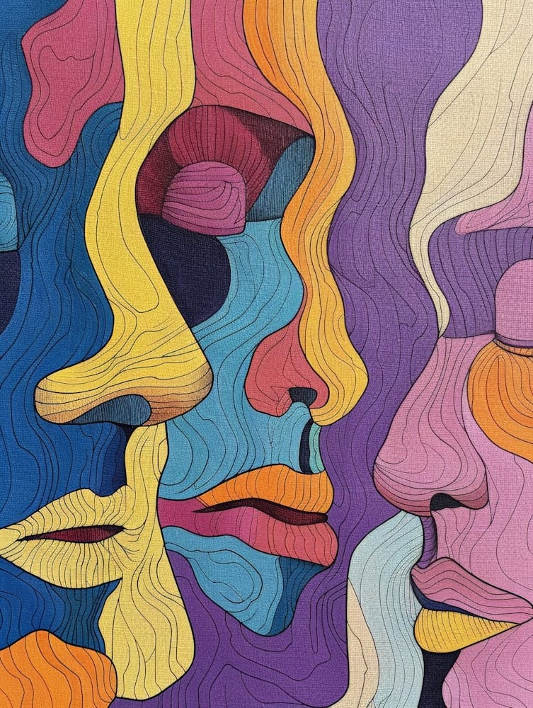 Three Faces 2
