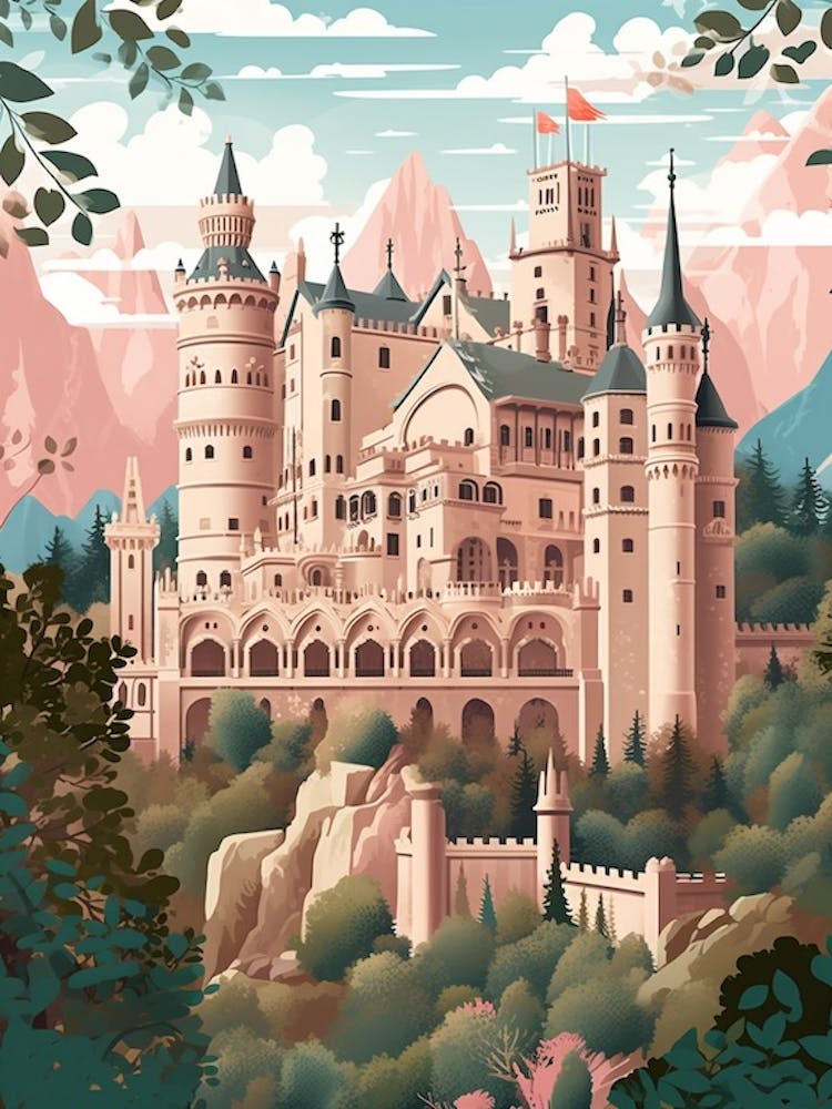 The Alcazar Of Segovia Spain