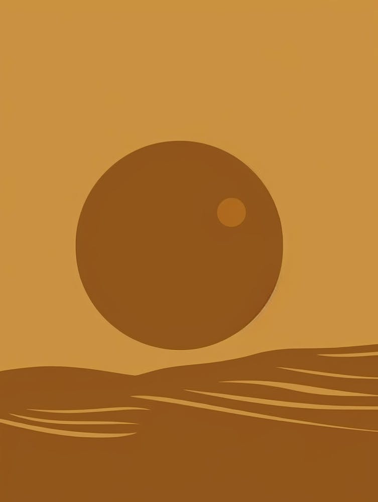 Paysage Martien
