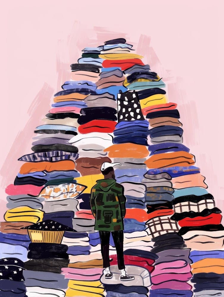 Pile Of Clothes 13