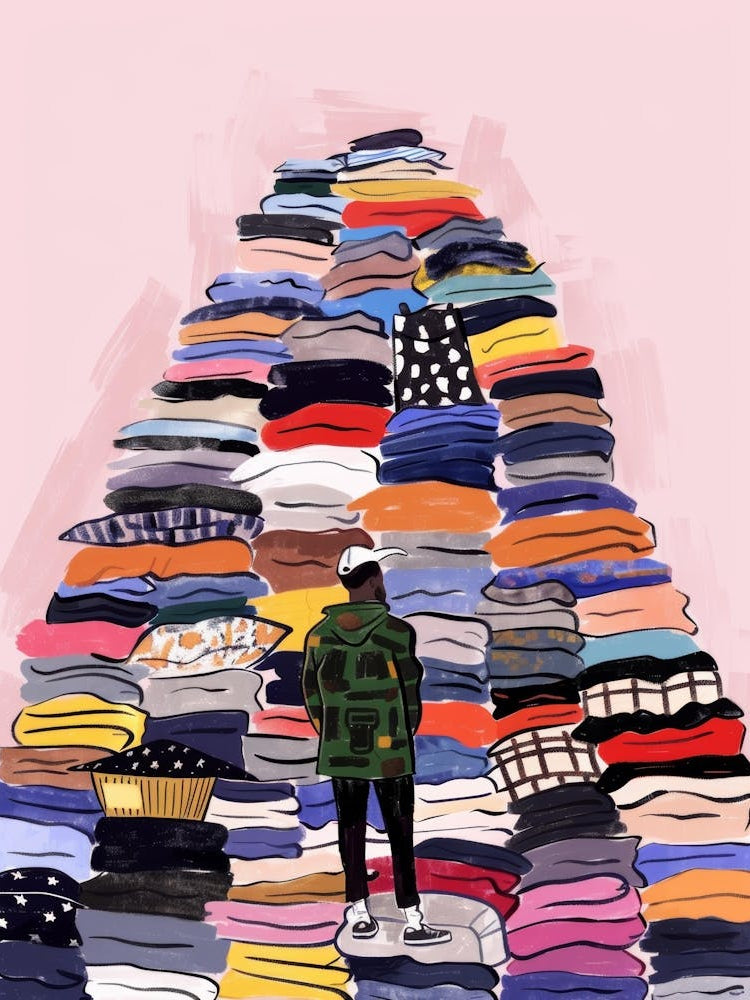 Pile Of Clothes 13