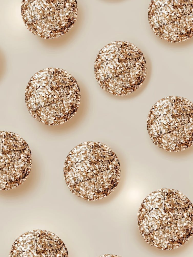 Gold Glitter Background