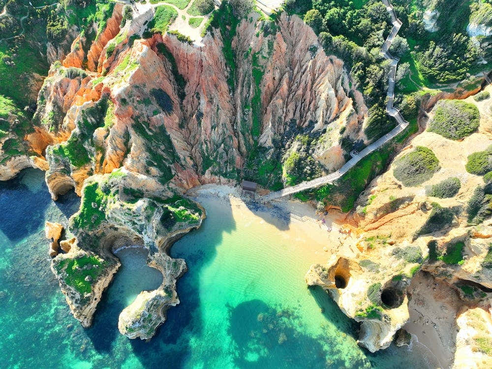 Praia Do Camilo, Algarve, Portugal