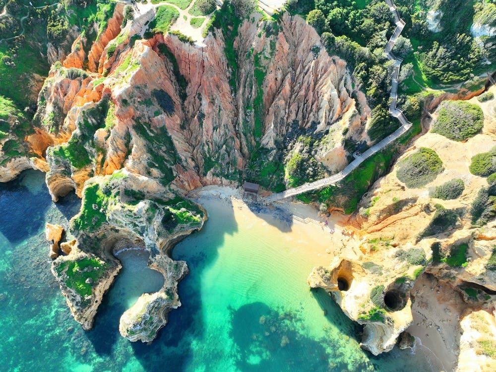 Praia Do Camilo, Algarve, Portugal 