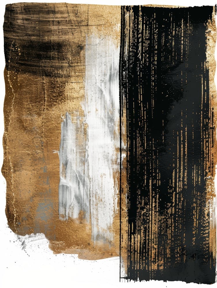Gold And Black 40