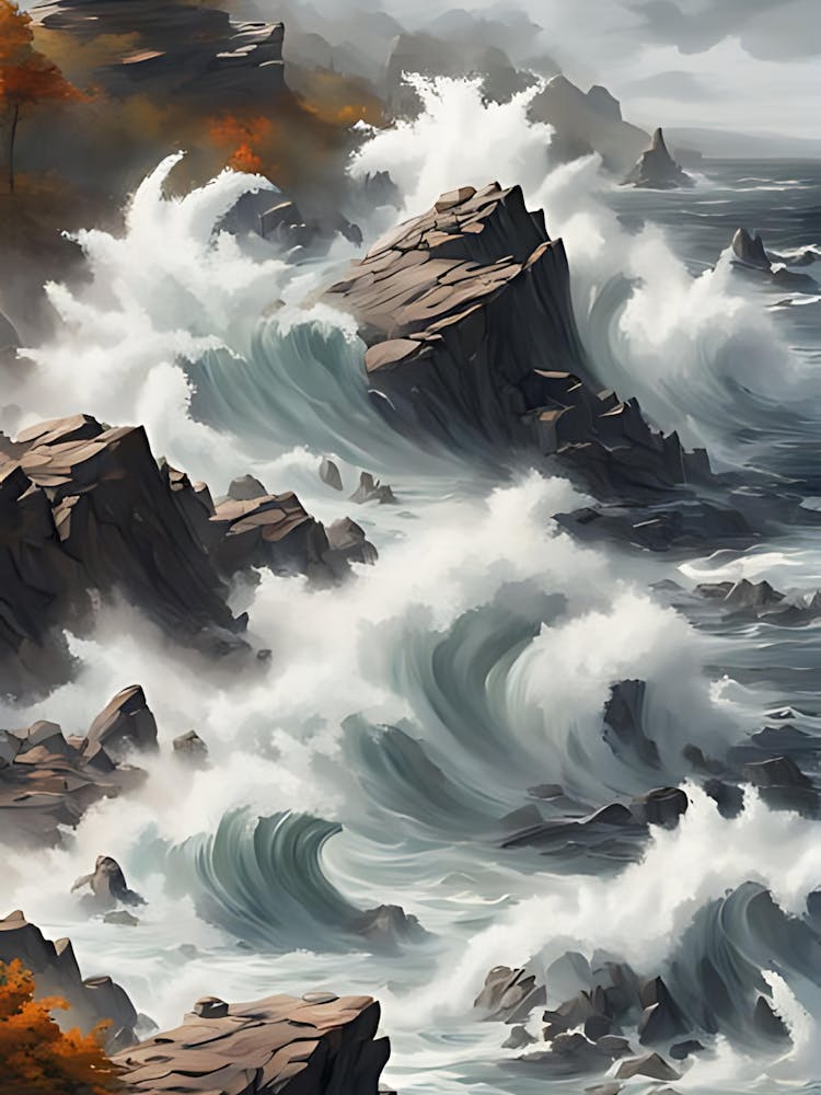 Rocky Shore