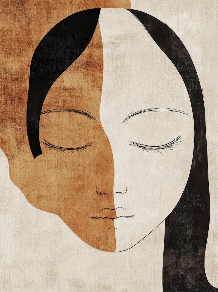 Woman'S Face 208