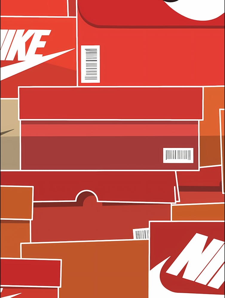 Nike Logos - Nike Sneaker Box Aesthetic