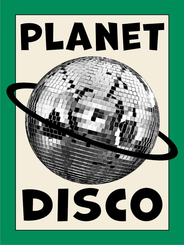 Planet Disco! Green