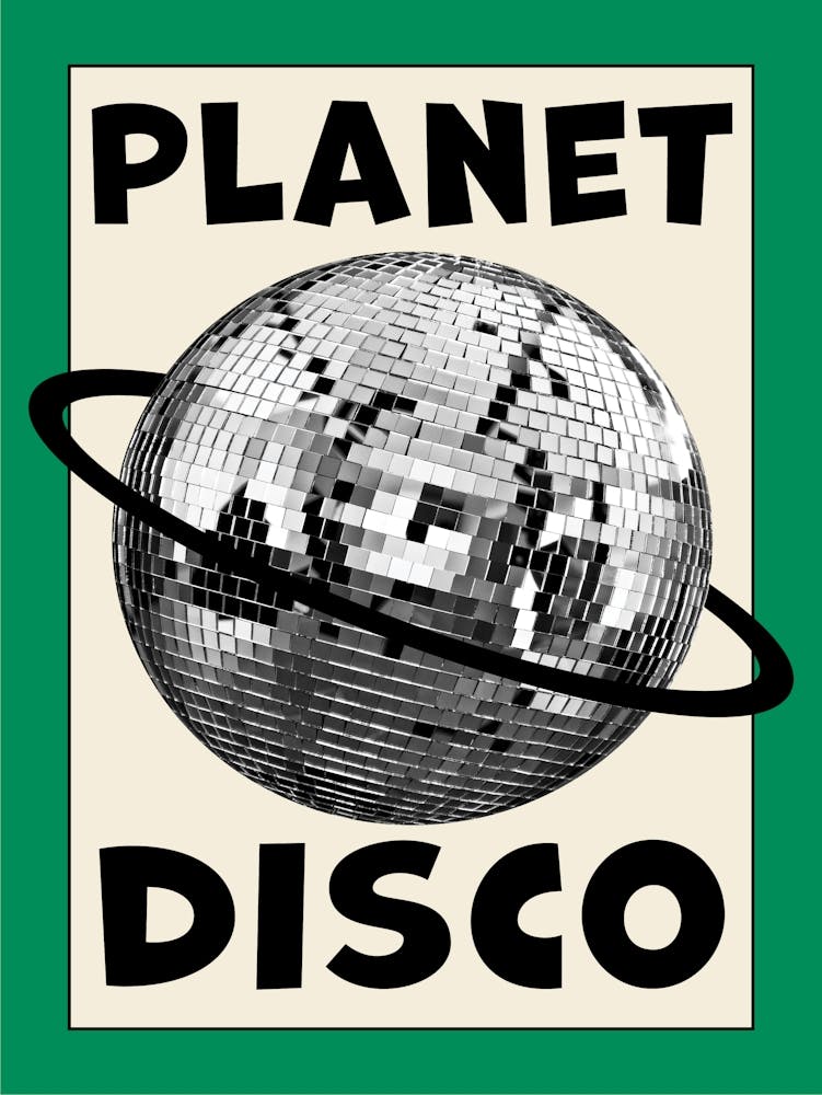 Planet Disco! Green
