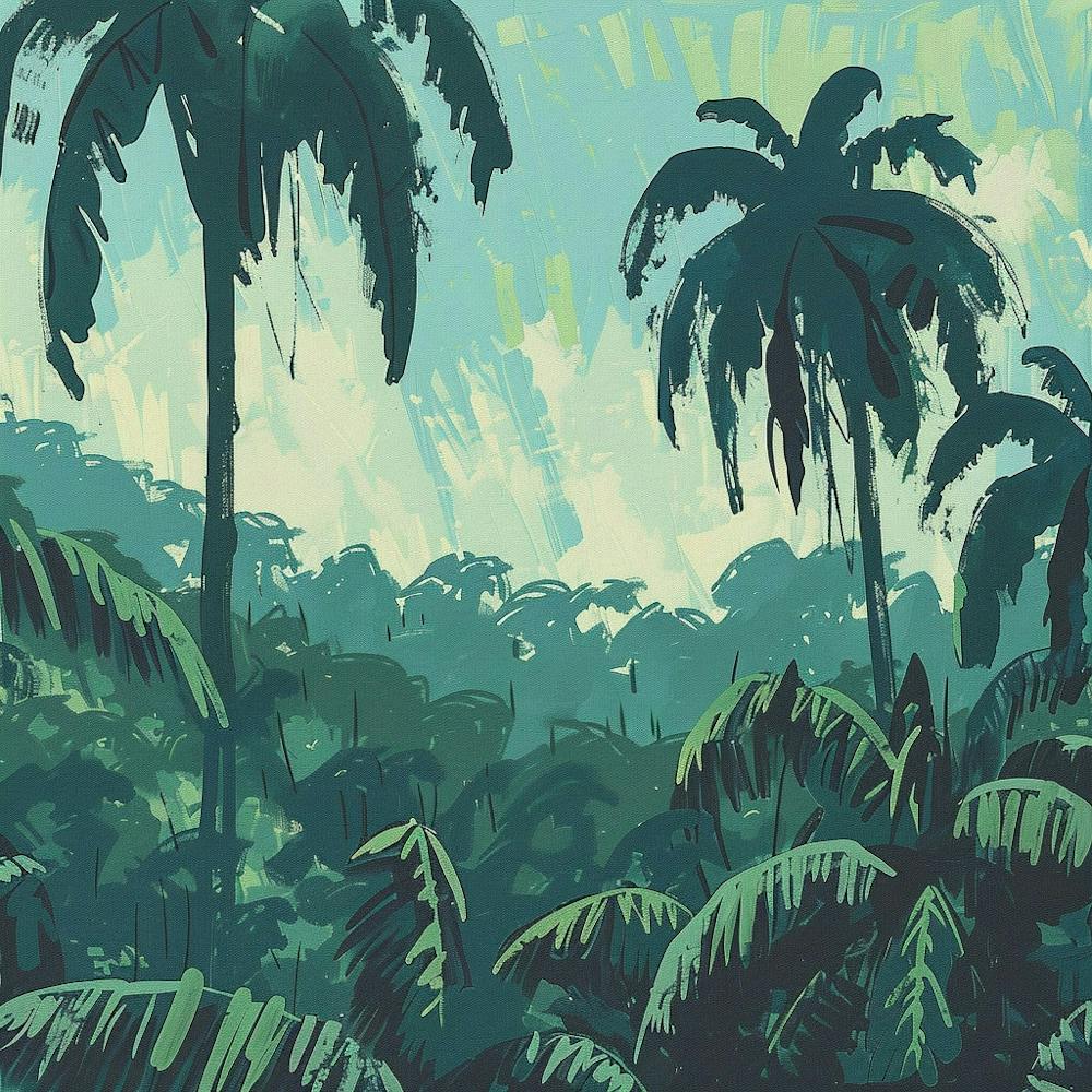 A Amazon Rainforest In Brazil Expressive Strokes 1720365544 4