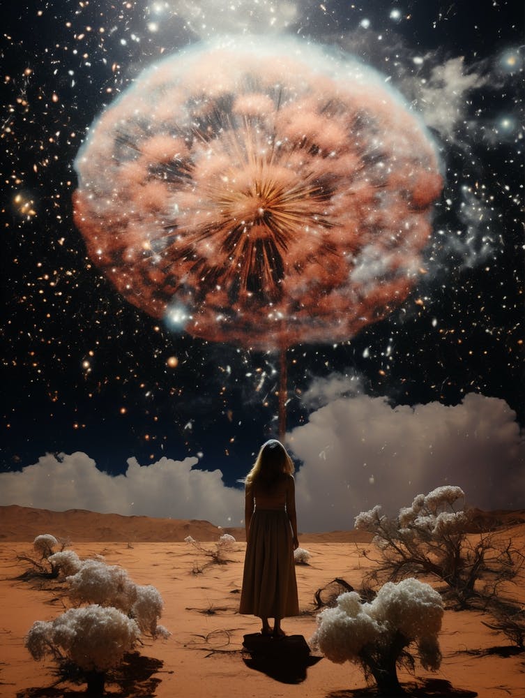 Cosmic desert