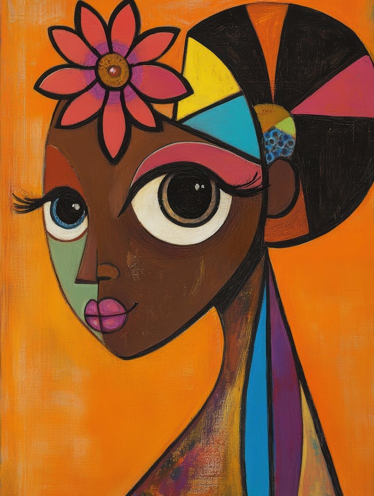 African Woman 250