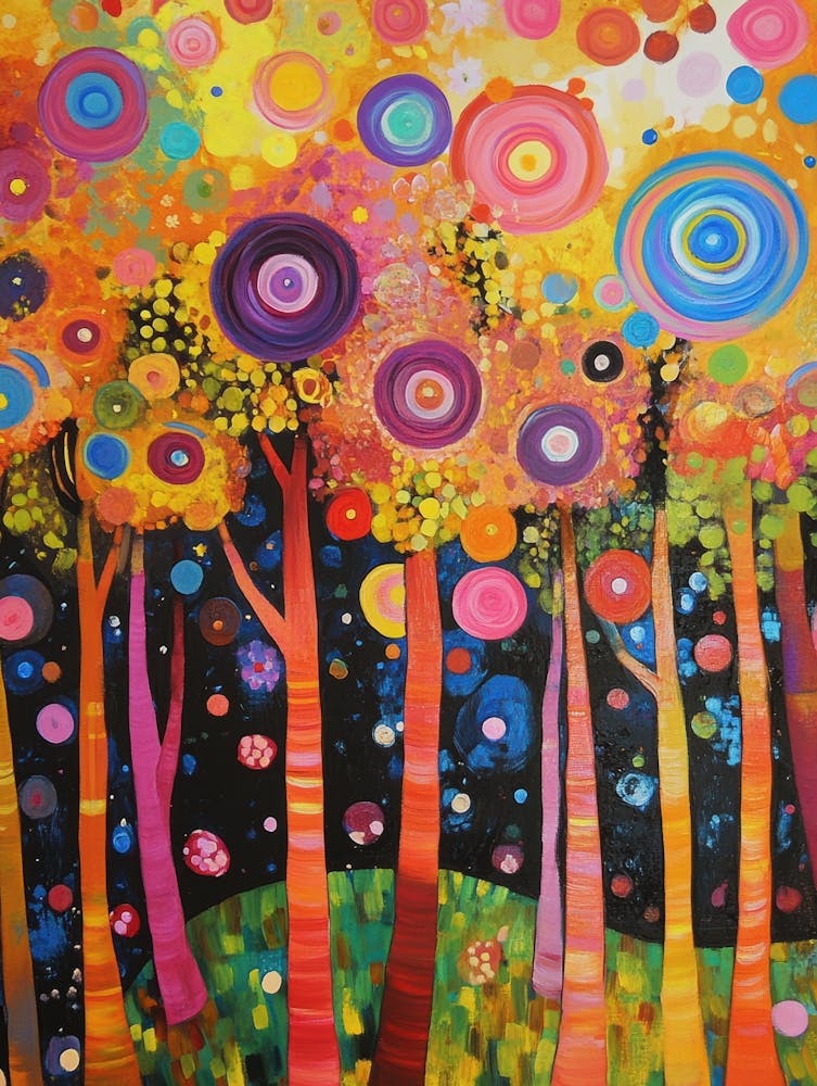 Colorful Trees 29