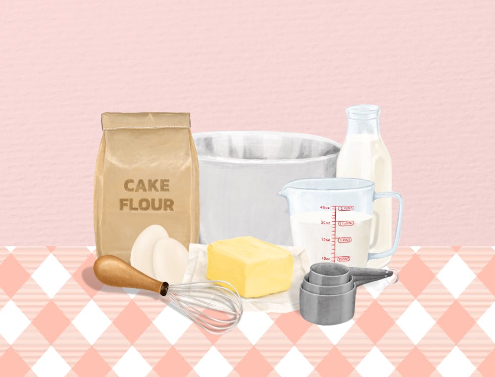 Cake Ingredients