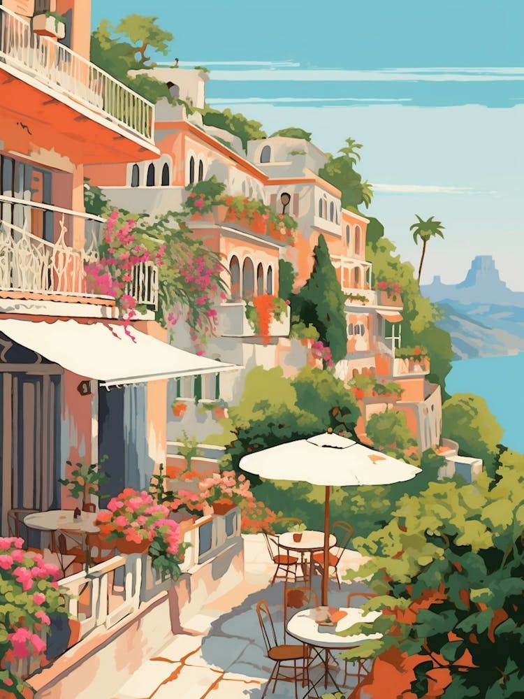 Antalya Turkey 2 Illustration