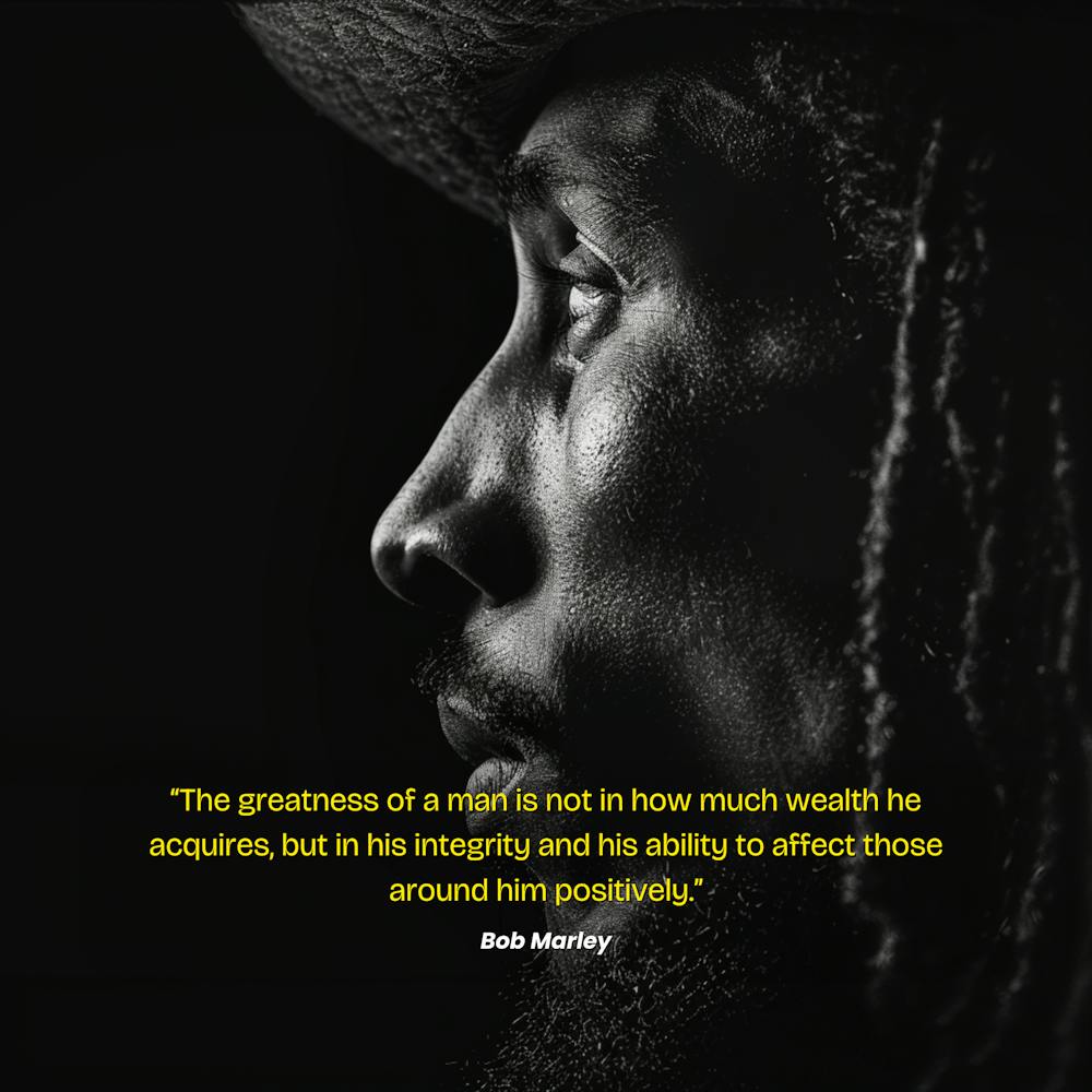 Bob Marley Quote