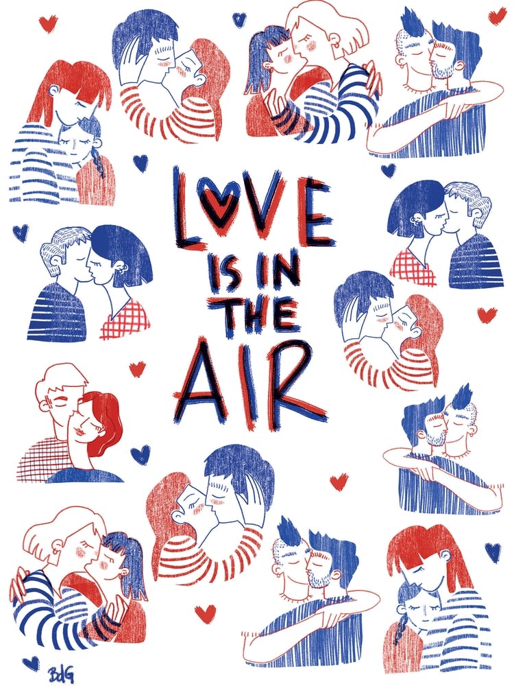 Love Is In The Air
