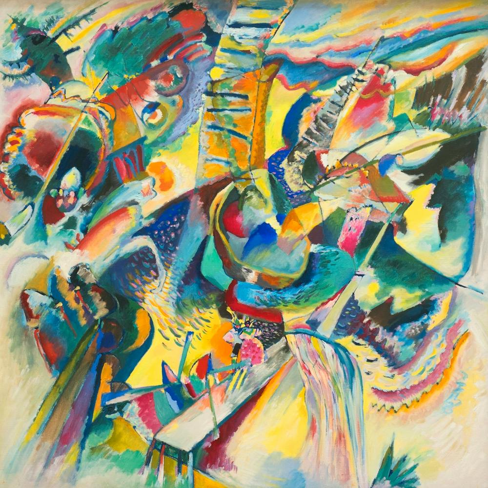 Wassily Kandinsky Improvisacion