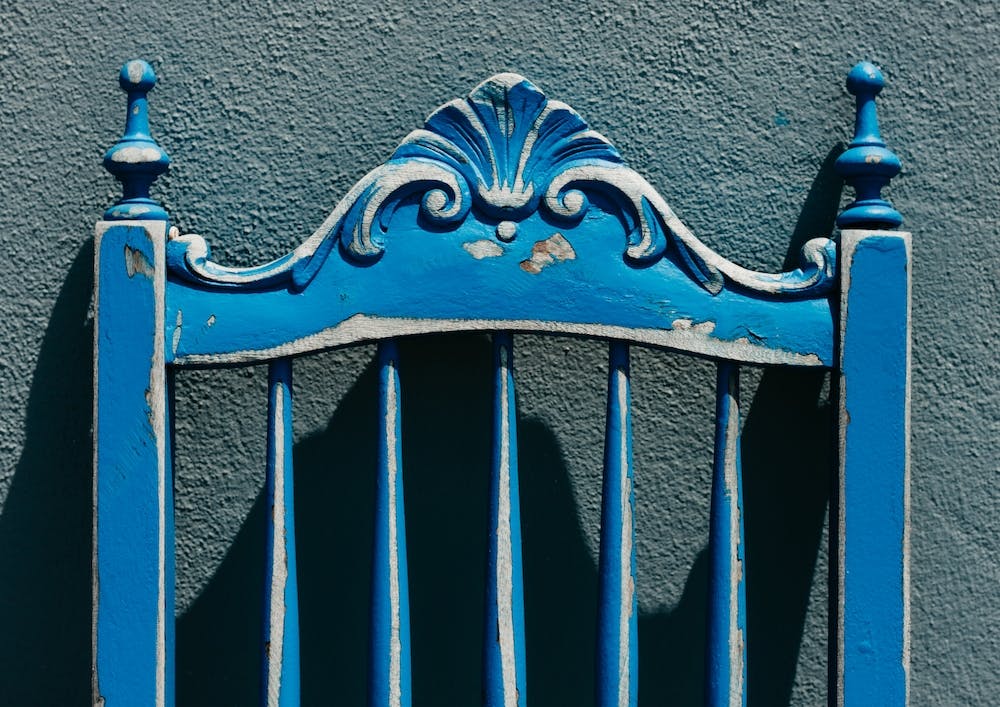 The Blue Chair And The Grey Wall Portgual