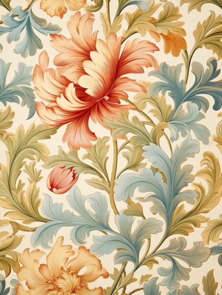 Floral Wallpaper Pattern 12