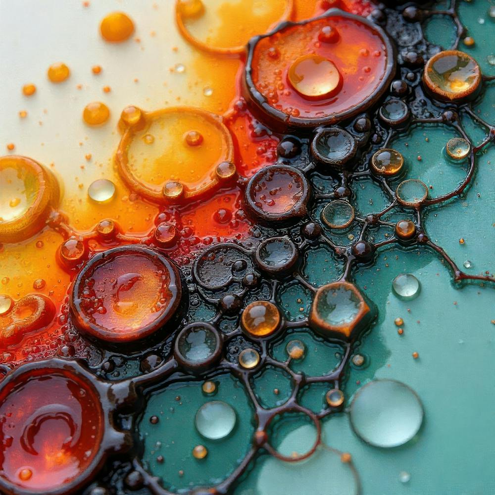 Abstract Oil Painting 1