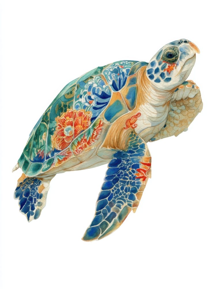 Sea Turtle 10