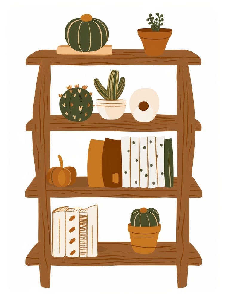 Cactus Shelf