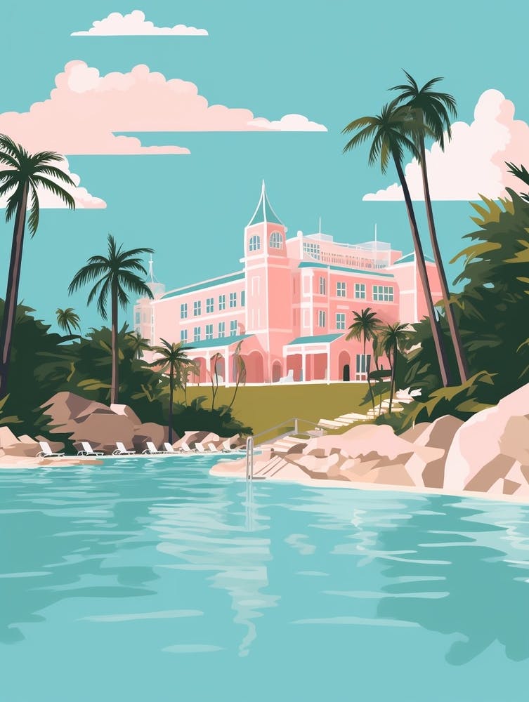 Bermuda 2 Travel Illustration