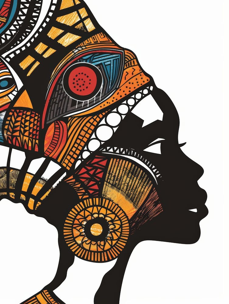 African Woman 144