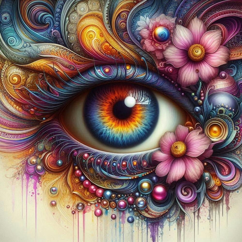 Psychedelic Eye 2