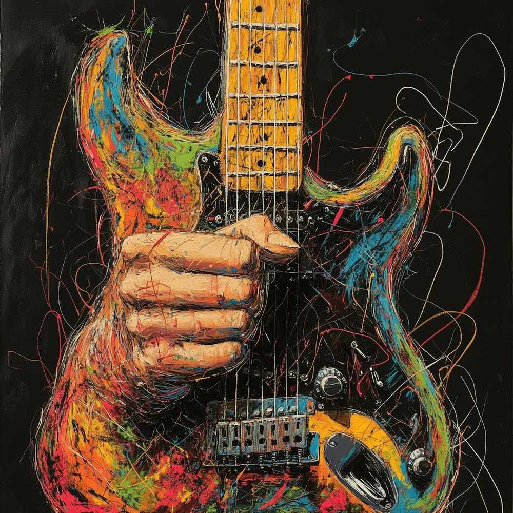 Fender Electric Guitar