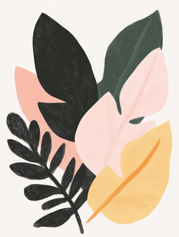 Tropical Leaves 261