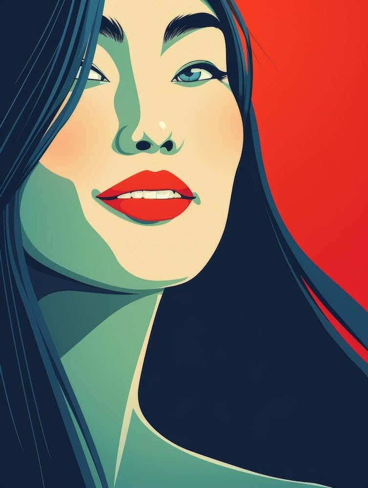 Portrait Of A Woman 464