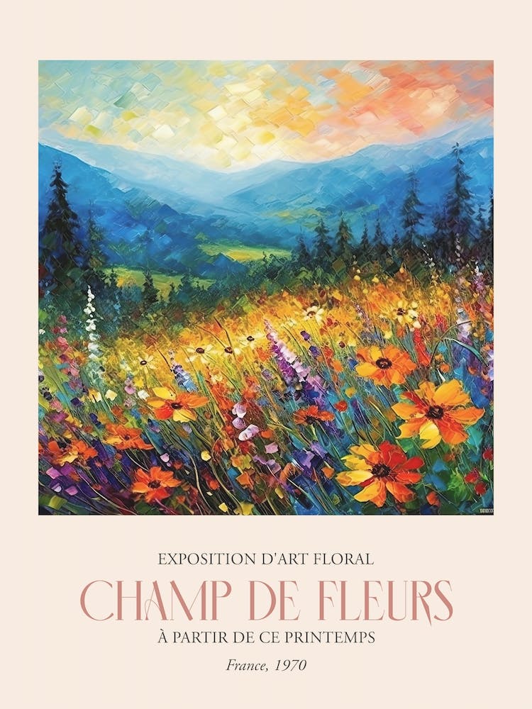 Champ De Fleurs, Floral Art Exhibition 43