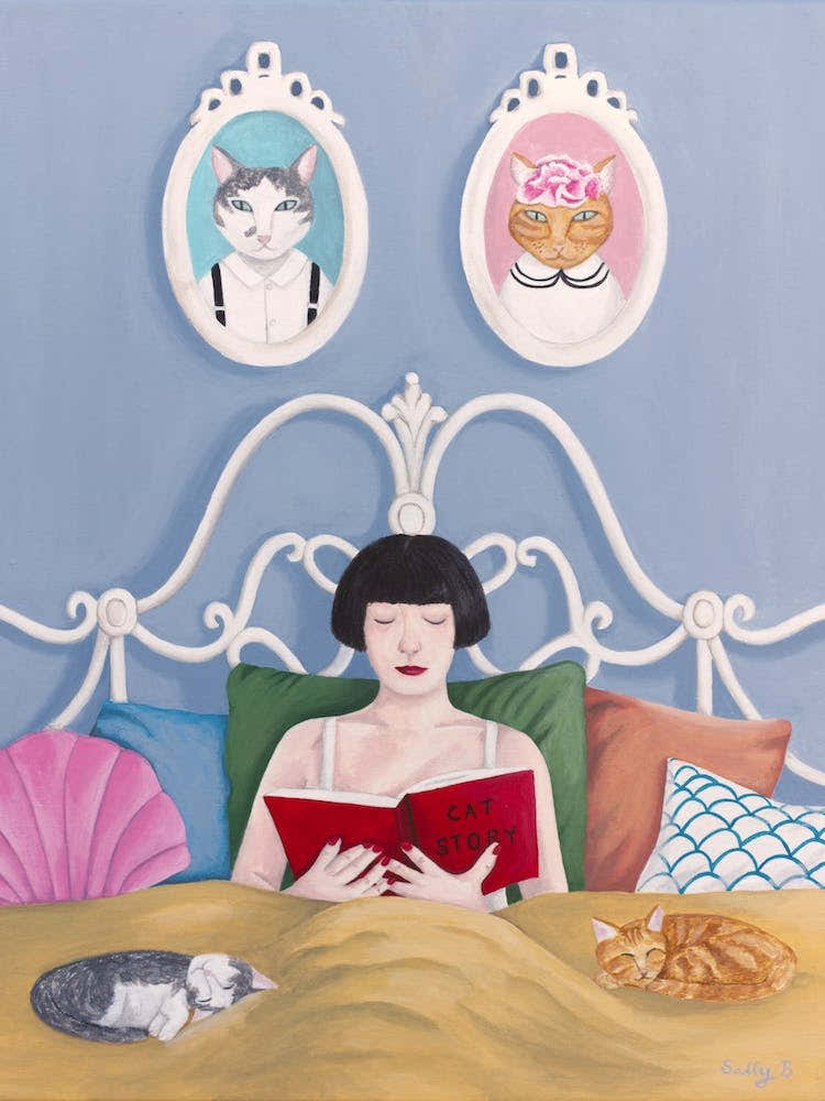 Cat Story For Bedtime