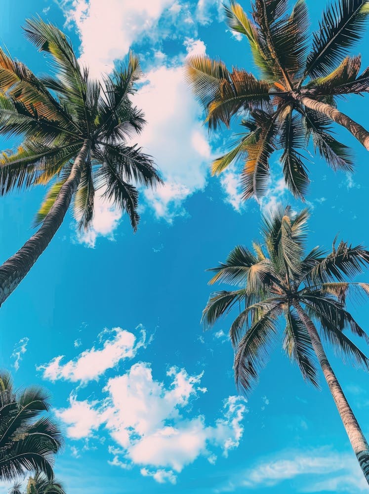Palm Trees In The Sky 3