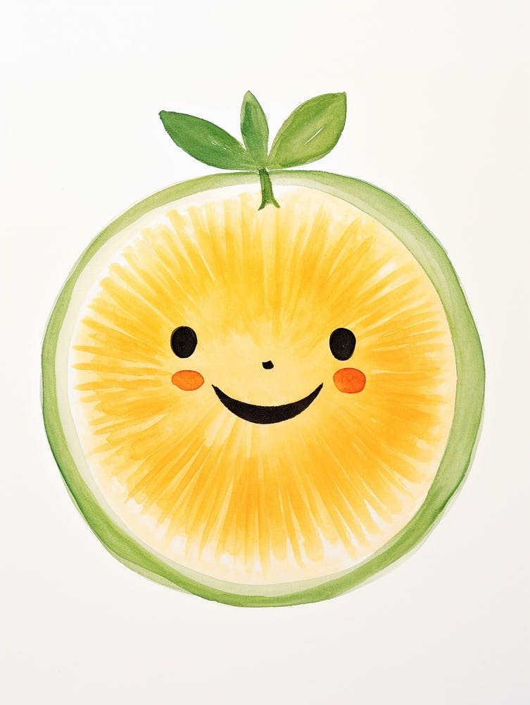 Friendly Kids Cantaloupe 2