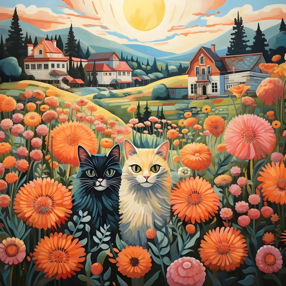 Contemporary Country Cats 2