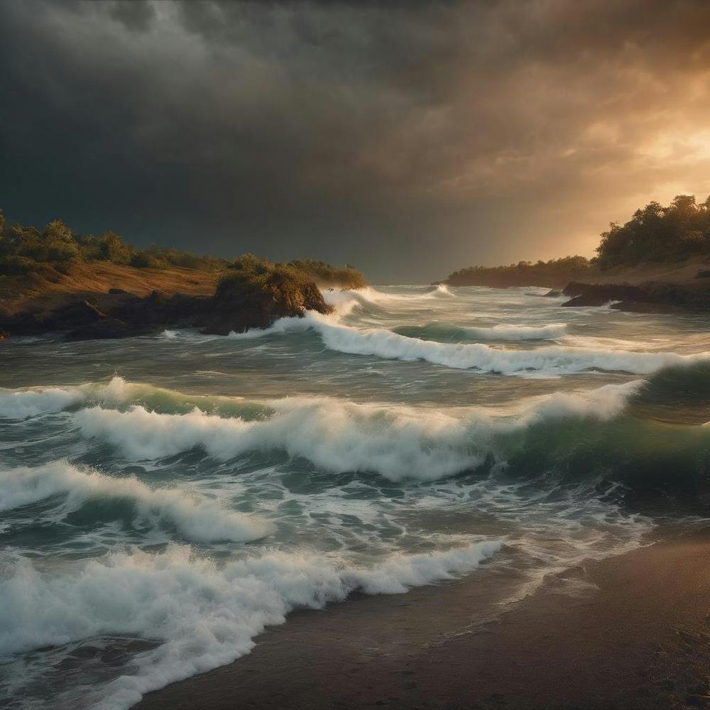 Stormy Sea