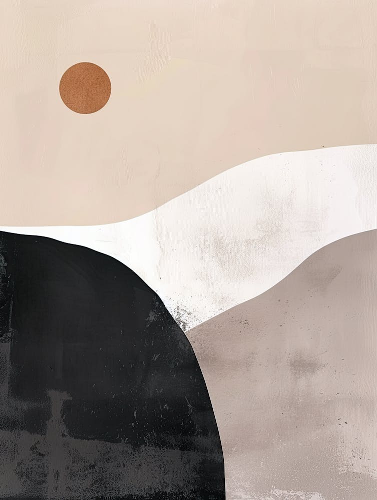 Shadows Of Harmony Minimalist Style