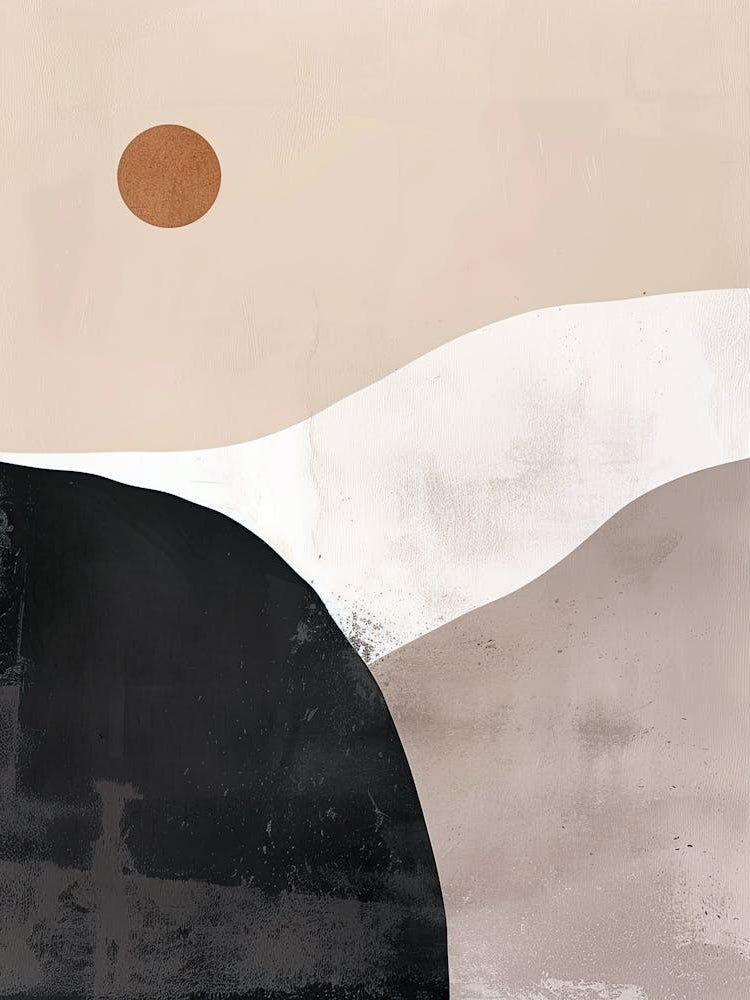 Shadows Of Harmony Minimalist Style