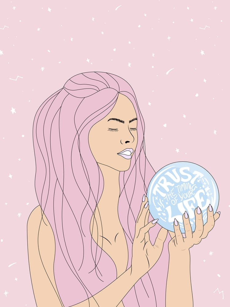 Trust The Timing Of Your Life