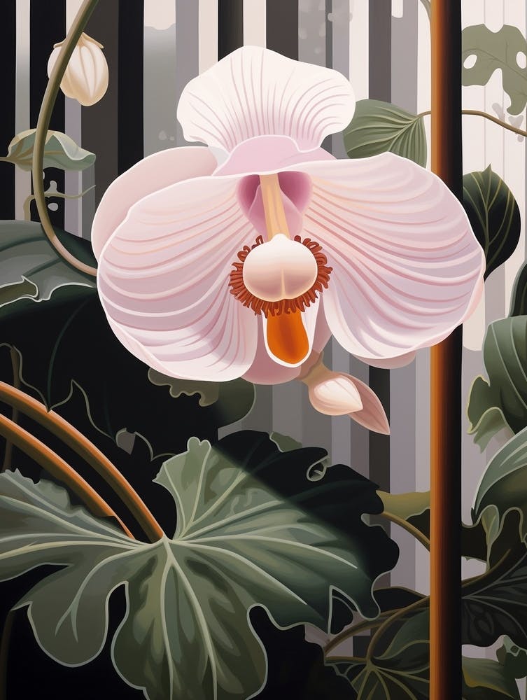 Flower Illustration Orchid 1