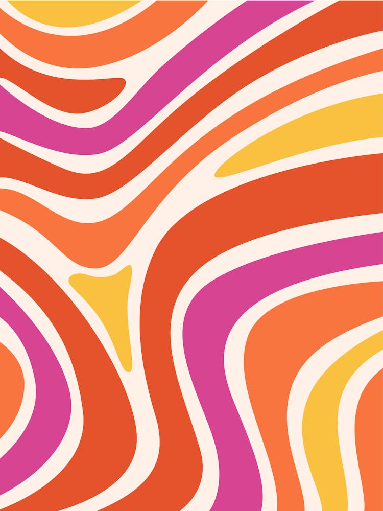 Abstract Wavy Pattern 1