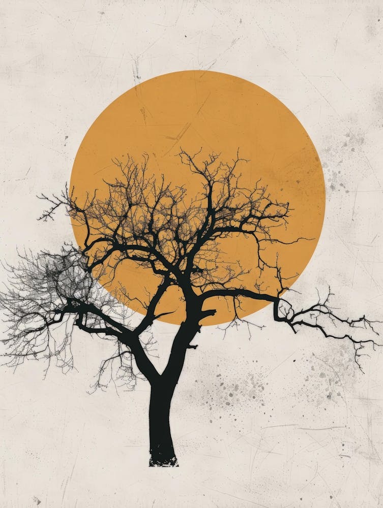 Sunset Tree