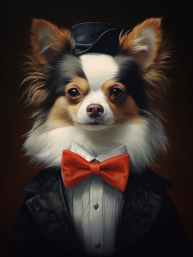 Chien Gangster Papillon 2